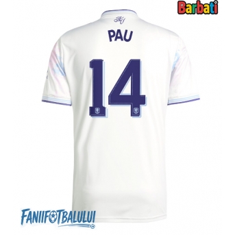 Aston Villa Pau Torres #14 Tricou Fotbal Replică 2025-26 Barbati Treilea
